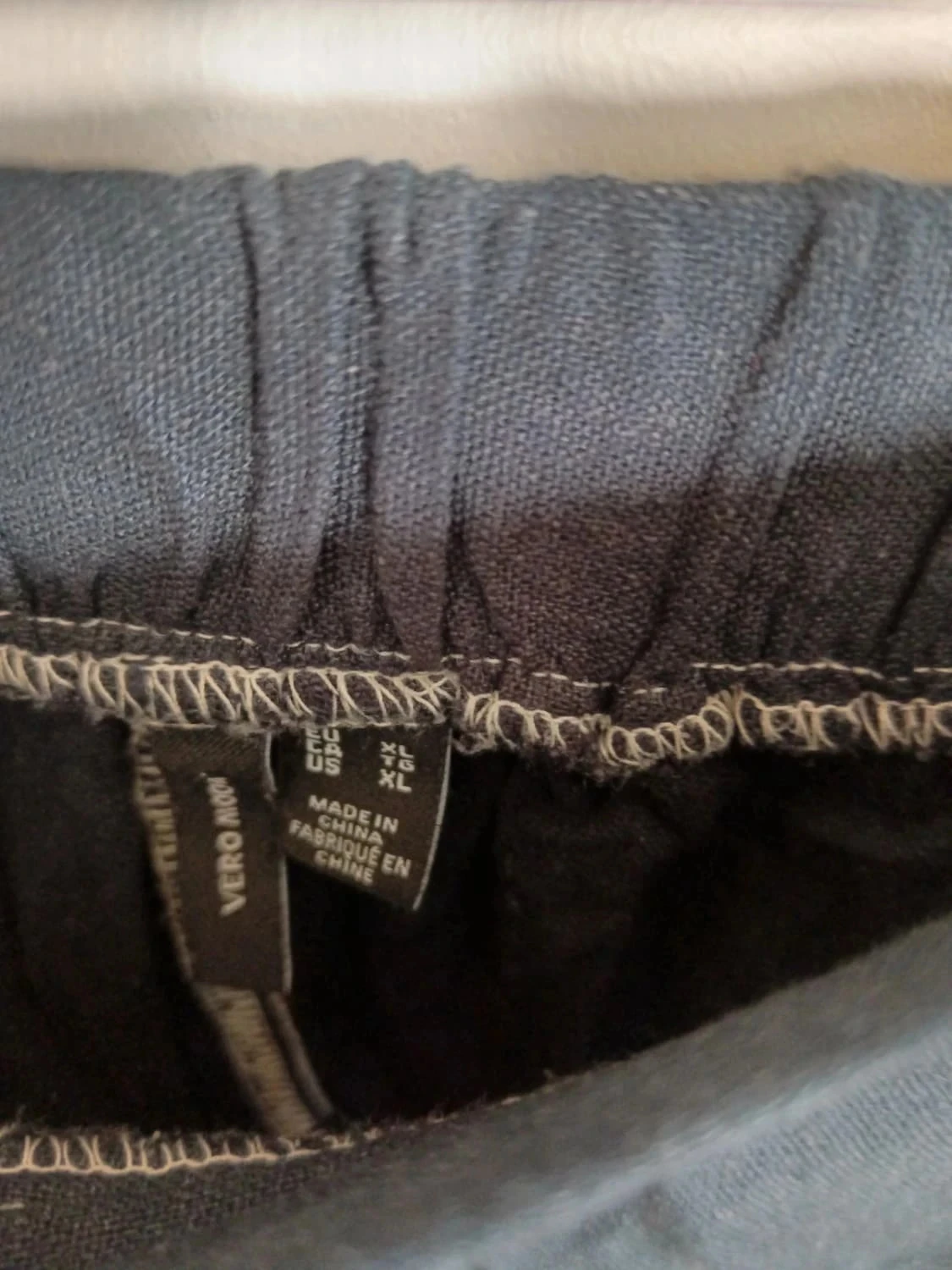 Navy blue skirt Vero moda XL – photo 3